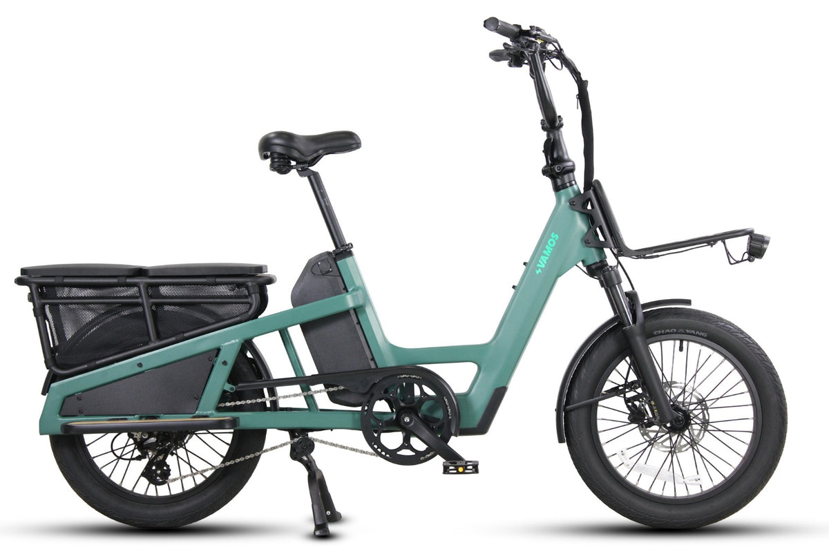 Green Vamos Amigo Plus 2026 all-purpose passenger commuter e-bike
