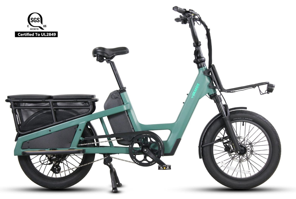 Vamos Amigo Plus 2026 - All-Purpose Passenger Commuter E-Bike, an all-purpose passenger commuter e-bike