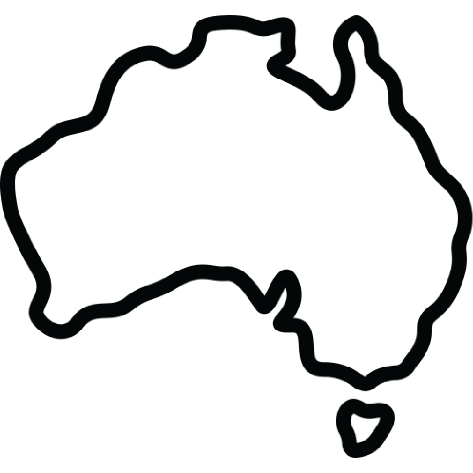 Official "Australian Owned" brand mark used to denote Vamos Bikes' domestic ownership and design.