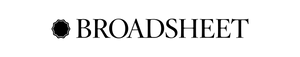 Broadsheet logo.