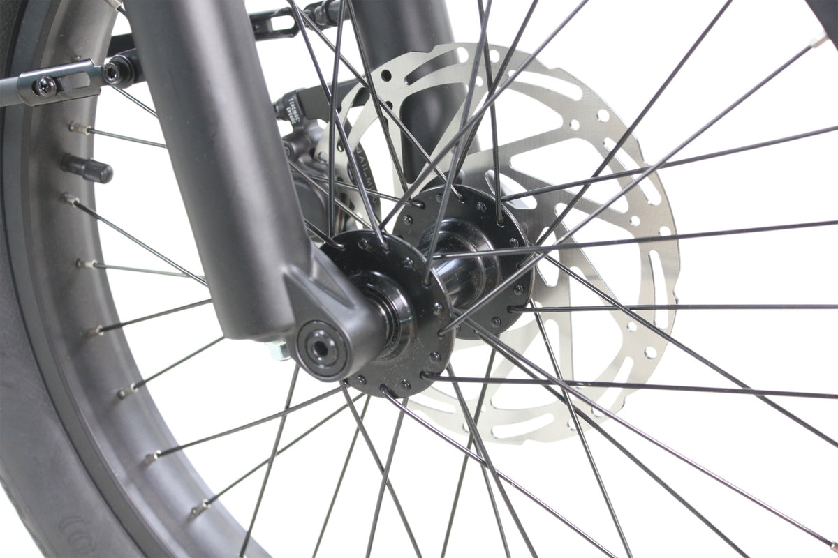Vamos El Amigo Plus Ebike Hydraulic Disc Brakes (Front & Rear)