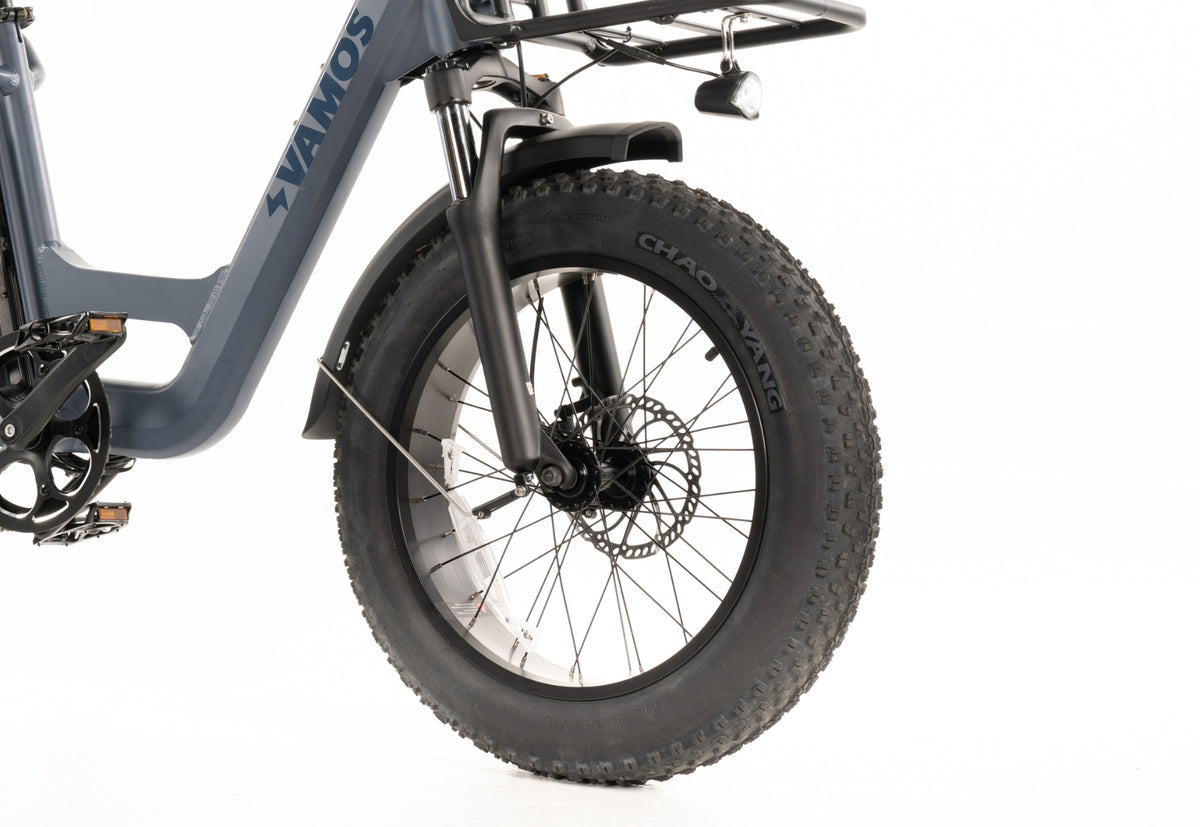 Amigo 2026 All Purpose Compact Cargo E-Bike All Terrain Tyres