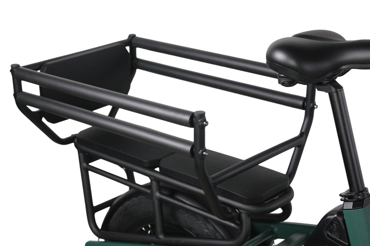 Vamos El Amigo Plus Ebike Spacious Rear Seat