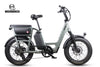 Vamos Amigo 2026 All-Purpose Compact Cargo E-Bike in grey.