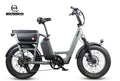 Vamos Amigo 2026 All-Purpose Compact Cargo E-Bike in grey.