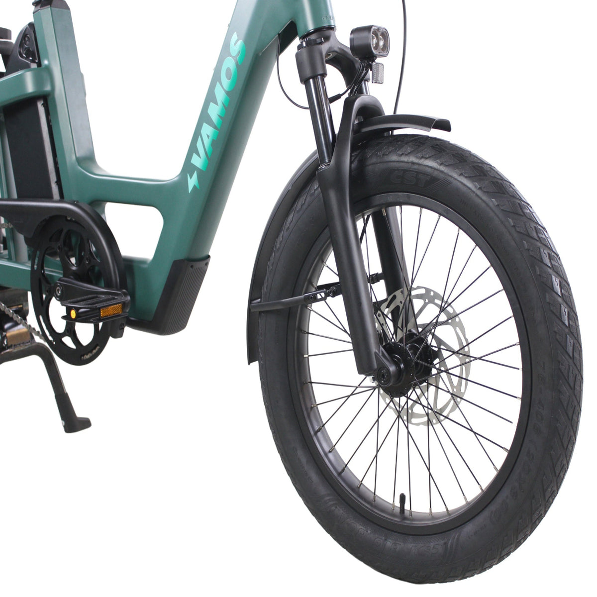 Vamos El Amigo Plus Ebike Integrated Front & Rear Lights