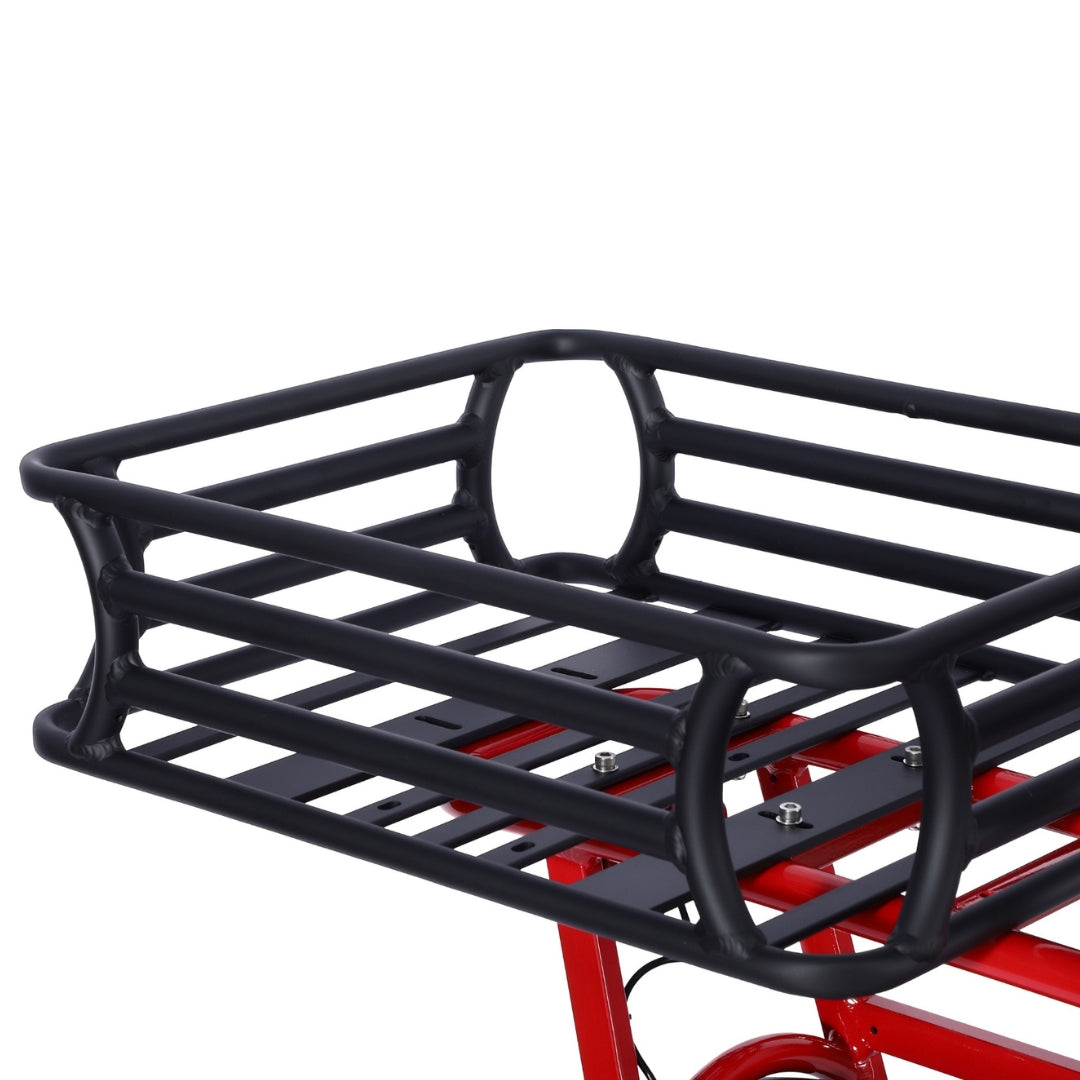 Amigo 2026 All Purpose Compact Cargo E-Bike Extra Carry Basket Attachment Available