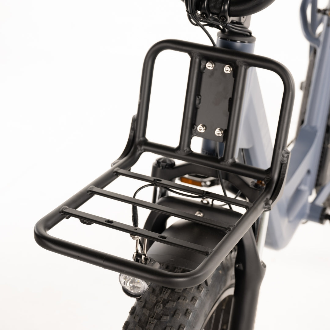 Amigo 2026 All Purpose Compact Cargo E-Bike Front Carrier Included