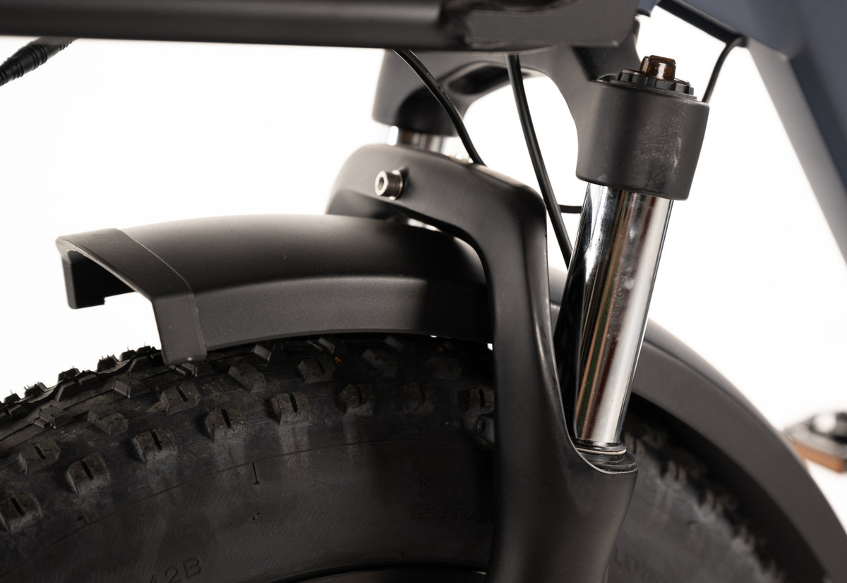 Amigo 2026 All Purpose Compact Cargo E-Bike Front Suspension Forks