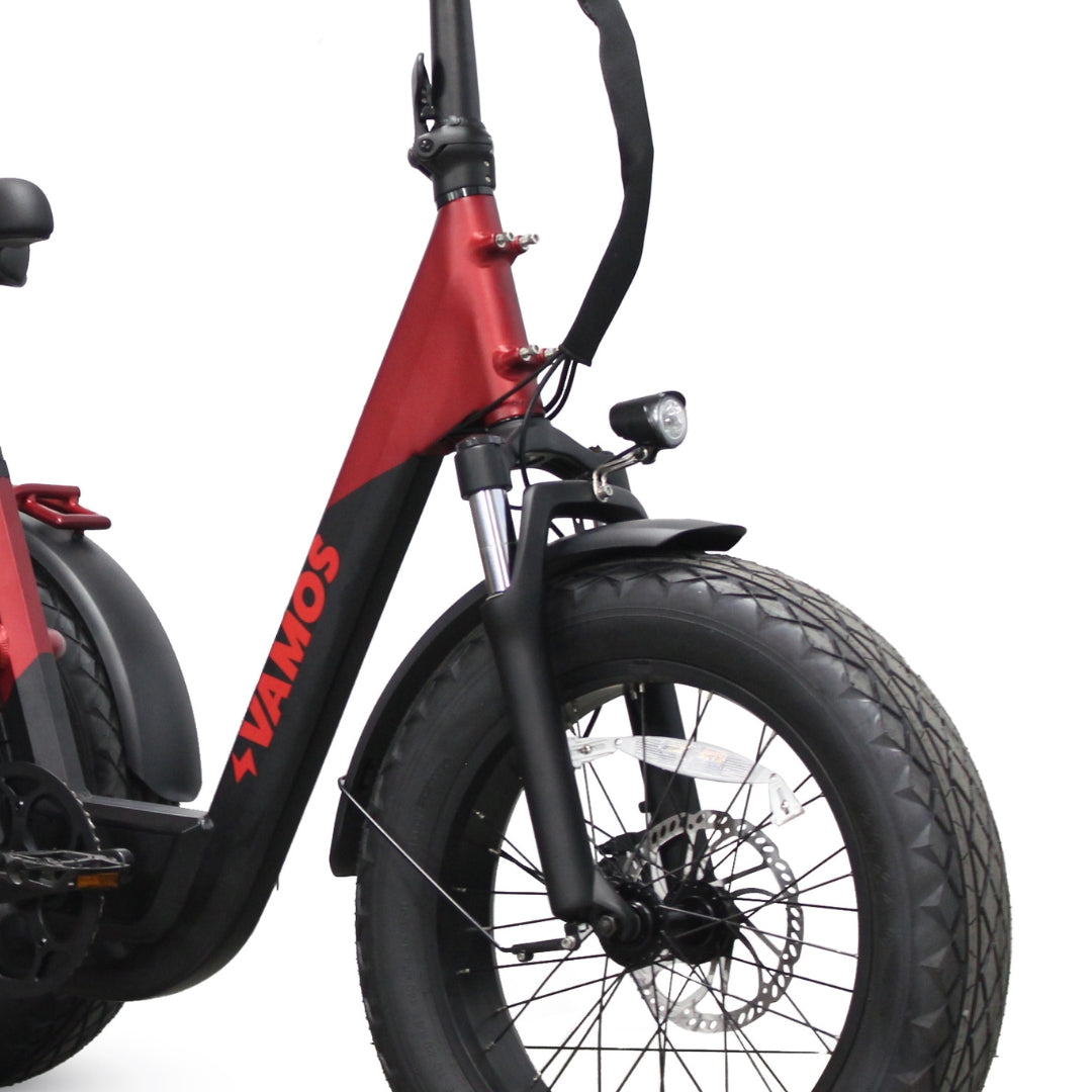 Papa Grande Pro 2026 Front Fork Suspension