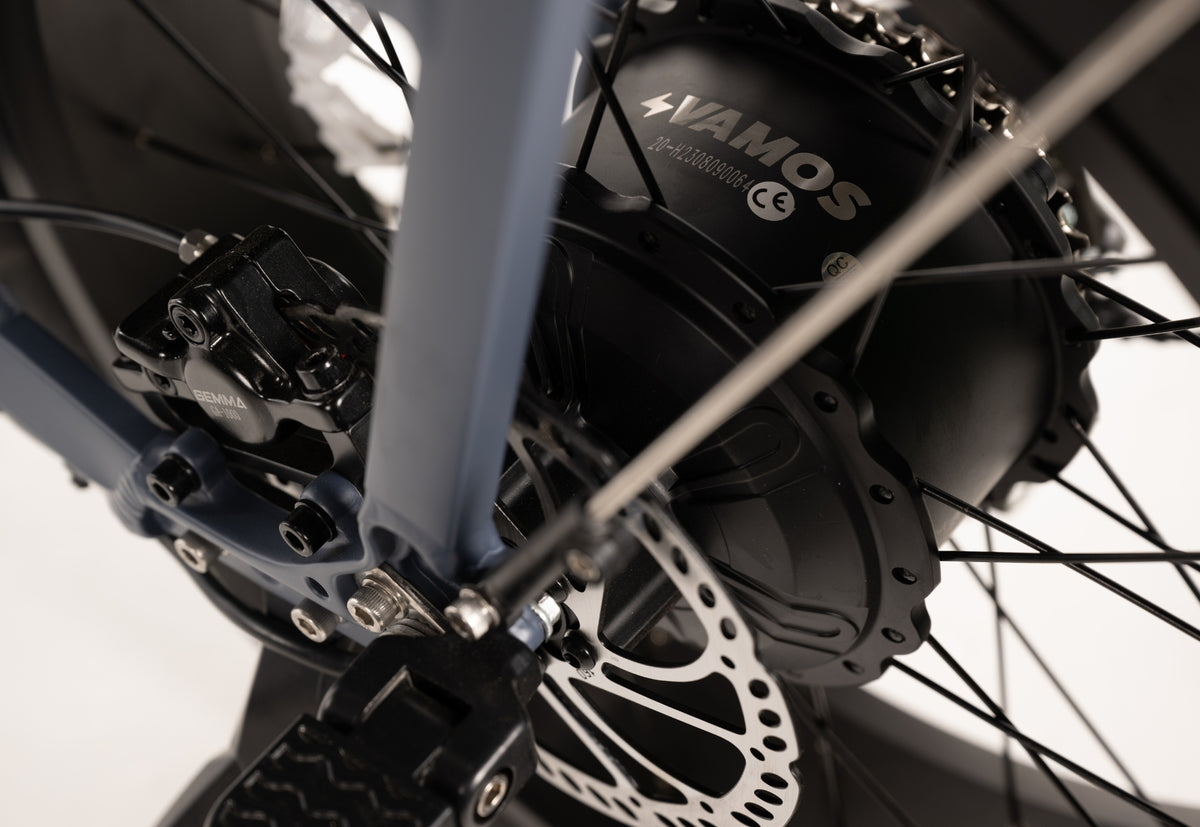 Amigo 2026 All Purpose Compact Cargo E-Bike High-Powered High-Torque Rear Hub Brushless Motor