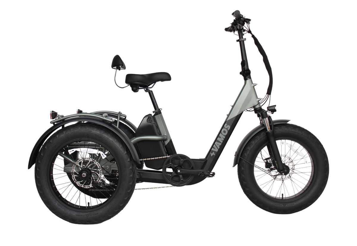 Vamos Papa Grande 3 Wheel E-Trike Bike
