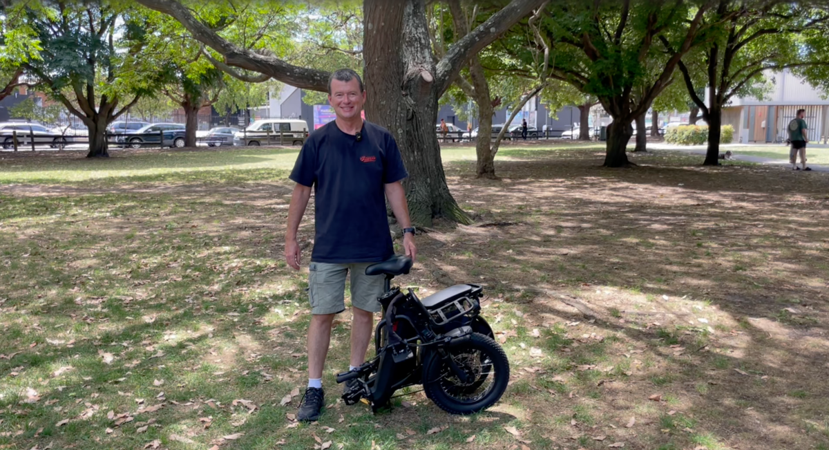 Thumbnail of a Video About Vamos El Doblez Ebike Explained by a Mechanic