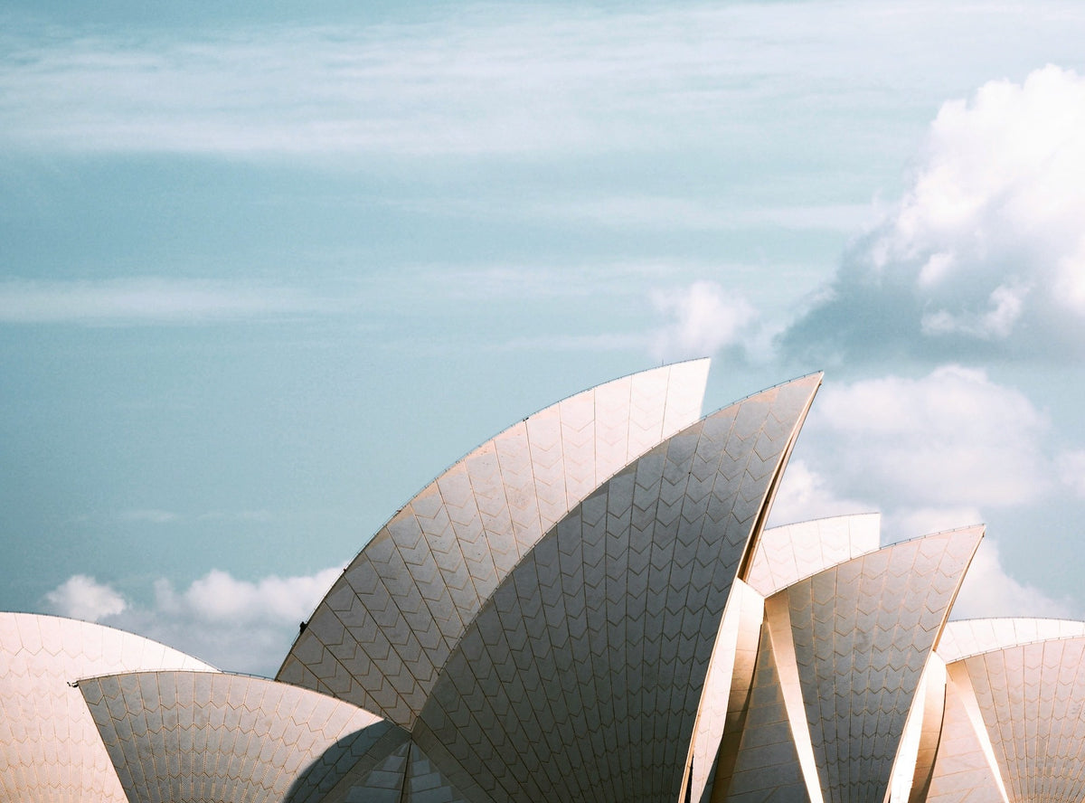 Sydney Opera House located in Sydney, Australia.