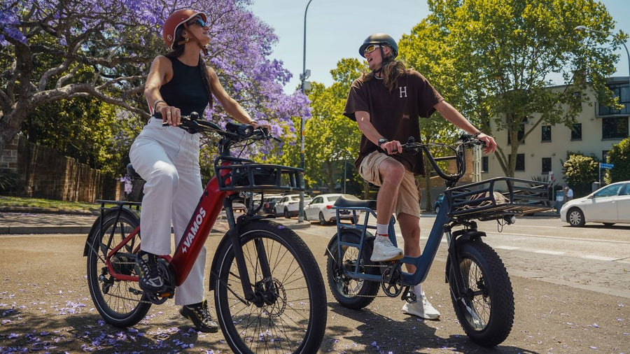 We send a demo bike your way. You split the shipping with us.