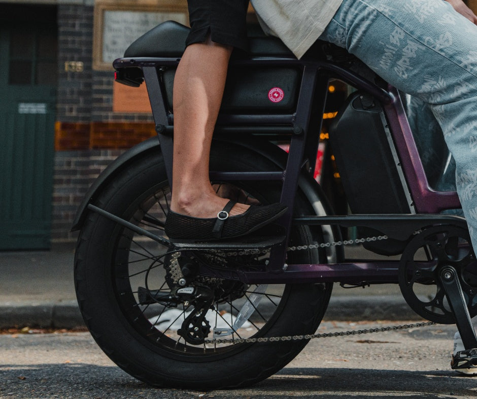 Rear Passenger Foot Pegs For Amigo