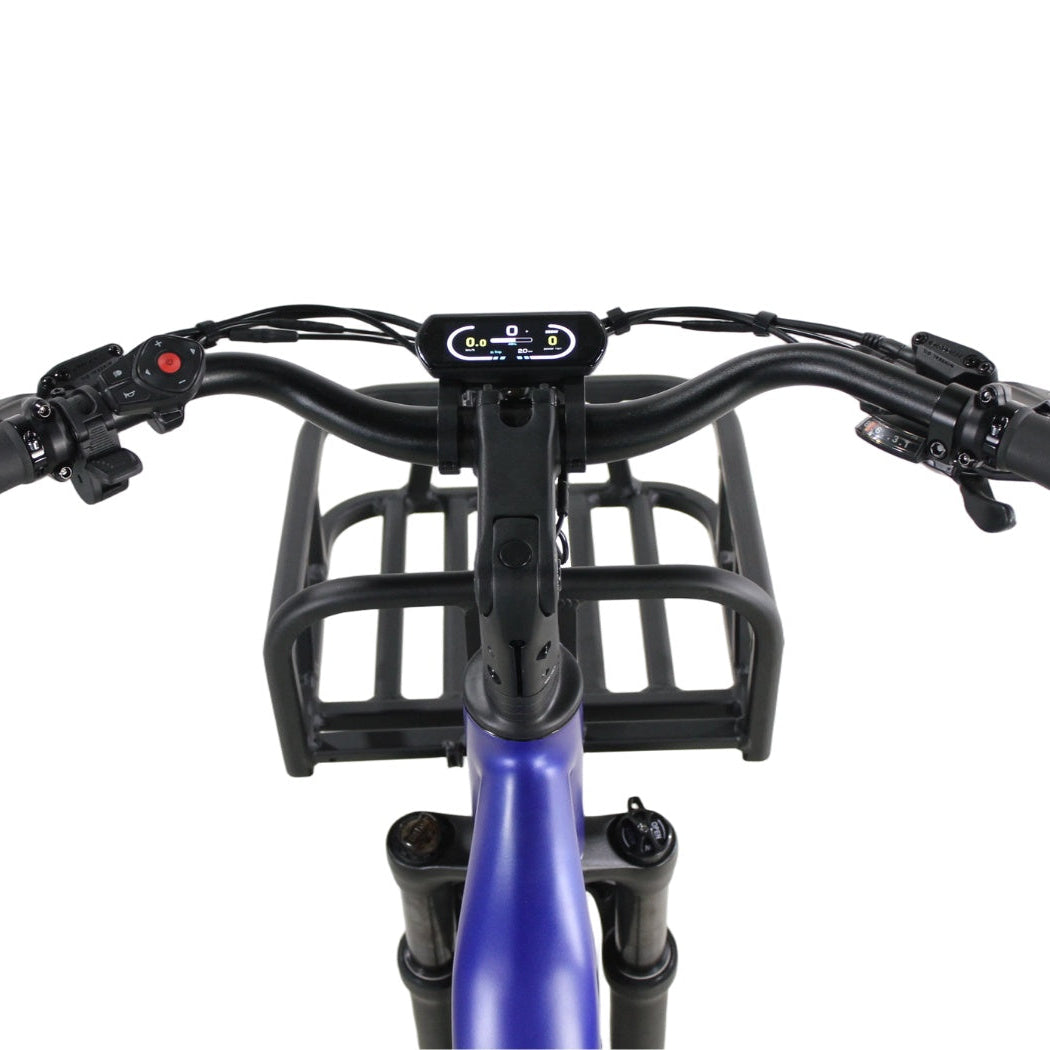 Vamos El Rapido Commuter Ebike SHIMANO 8-Speed Gear Set